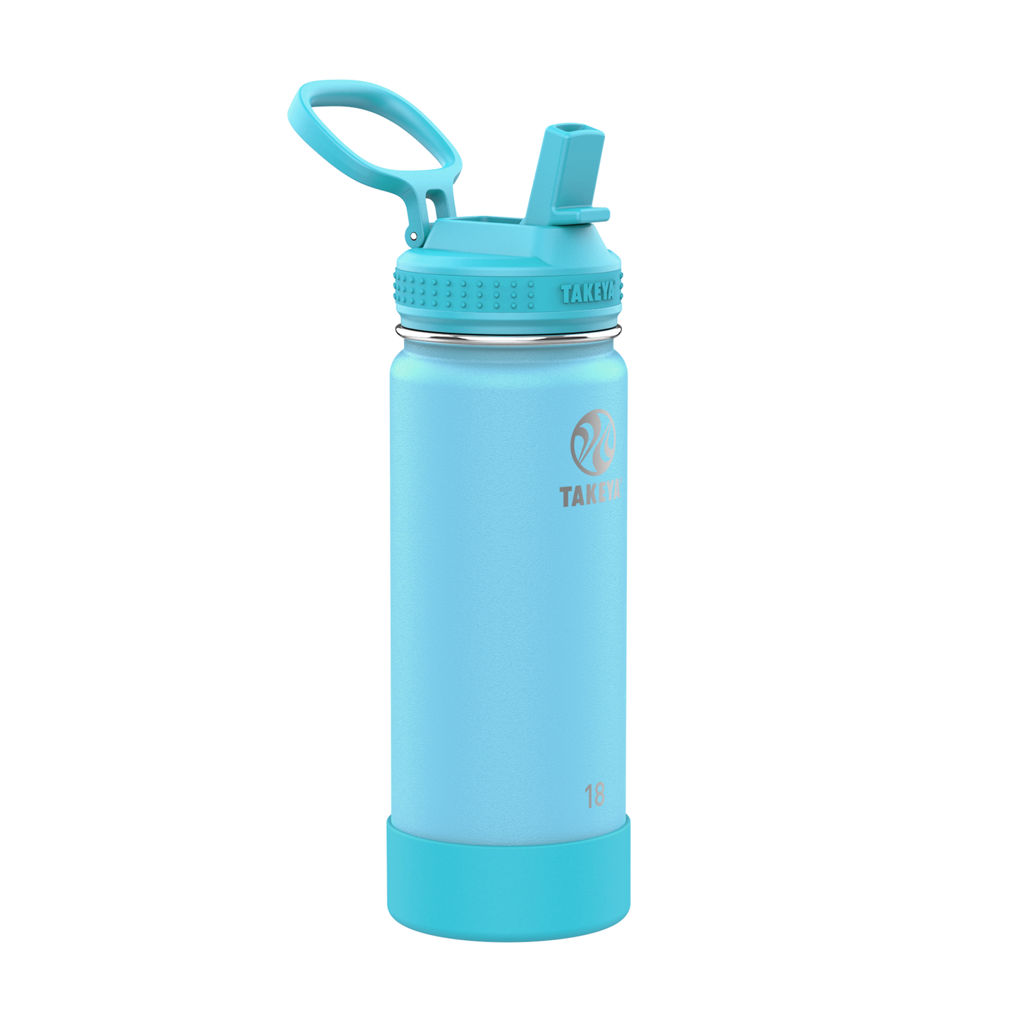 actives-kids-glow-in-the-dark-water-bottle-with-straw-lid-r2 51077-Actives-Kids-Straw-18-GID-GlowWormBlue-angle.png