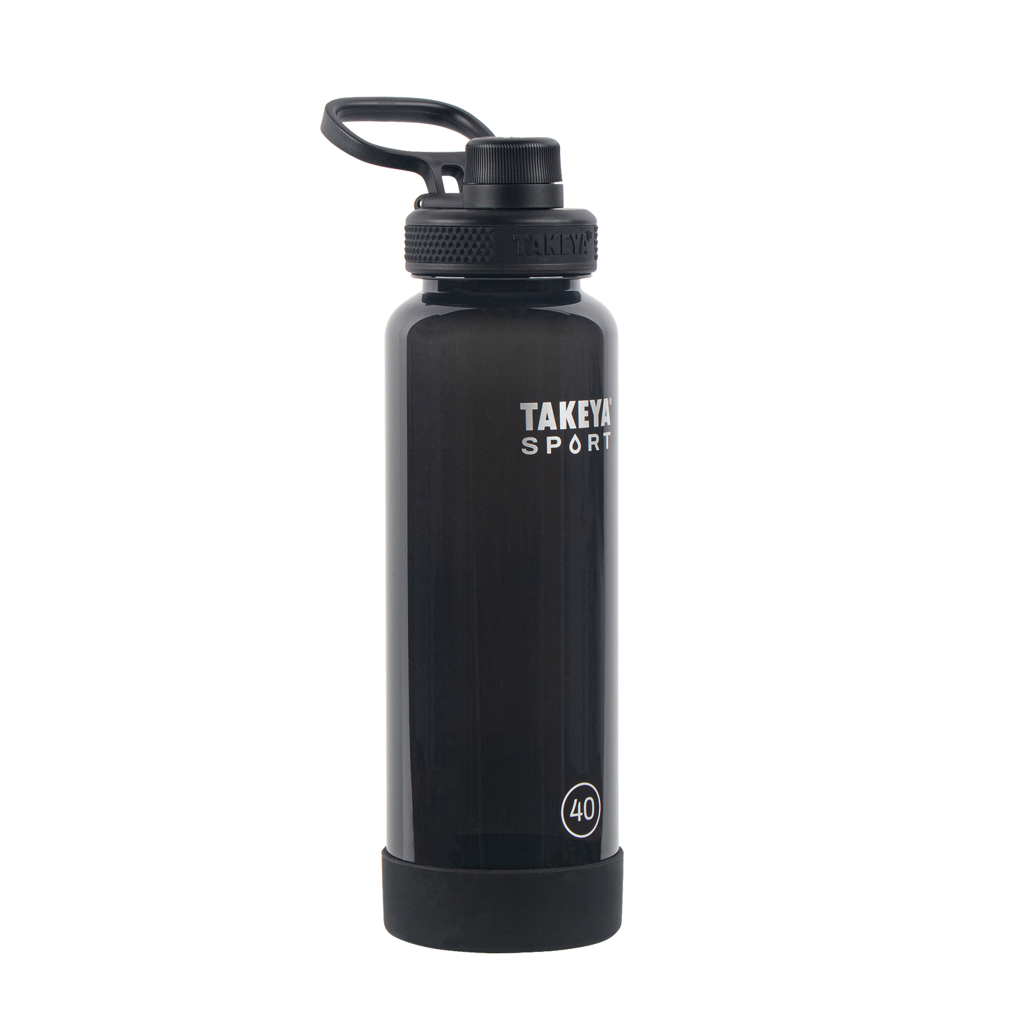 tritan-sport-water-bottle-with-spout-lid-k6 52023-TKS-Tritan-Spout-40-GrandSlamBlack-frontangle.png