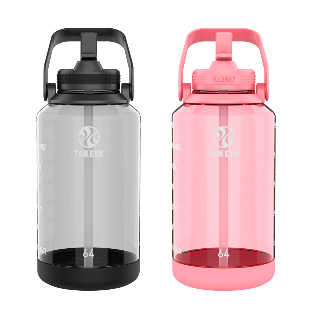 tritan-motivational-bottle-bundle-with-straw-lid-2-pack-e9 Motivational1-Black_1Pink.png