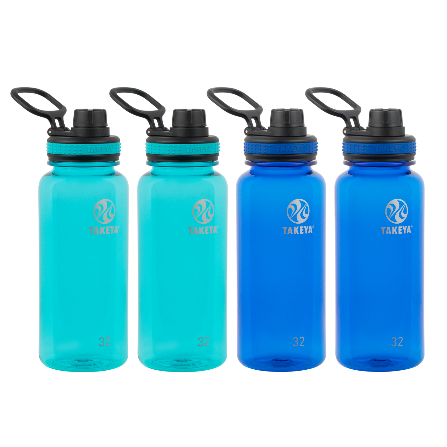 tritan-water-bottle-with-spout-lid-4-pack-m8 50276-Tritan-Spout-32-4pk-Ocean-Royal-angle.png