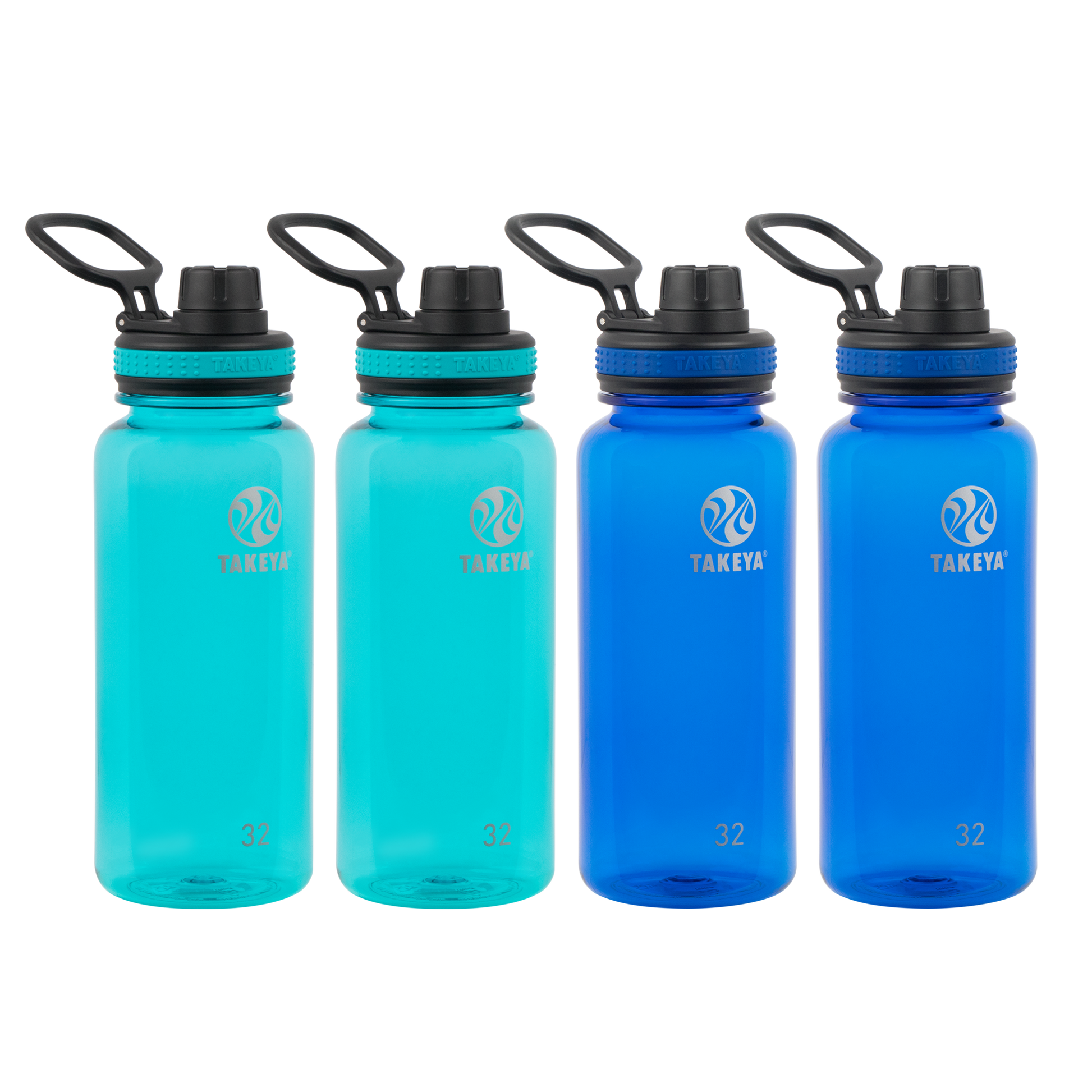 tritan-water-bottle-with-spout-lid-4-pack-m8 50276-Tritan-Spout-32-4pk-Ocean-Royal-angle.png