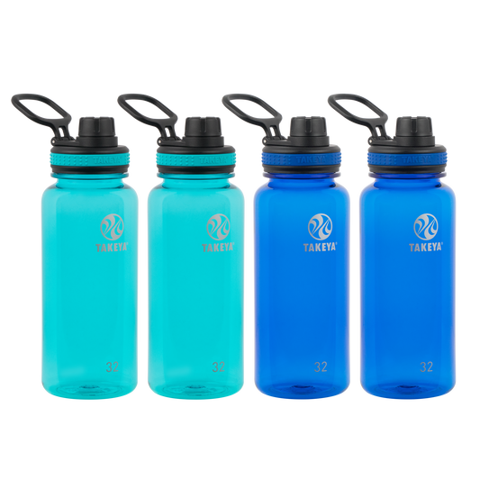 tritan-water-bottle-with-spout-lid-4-pack-m8 50276-Tritan-Spout-32-4pk-Ocean-Royal-angle.png