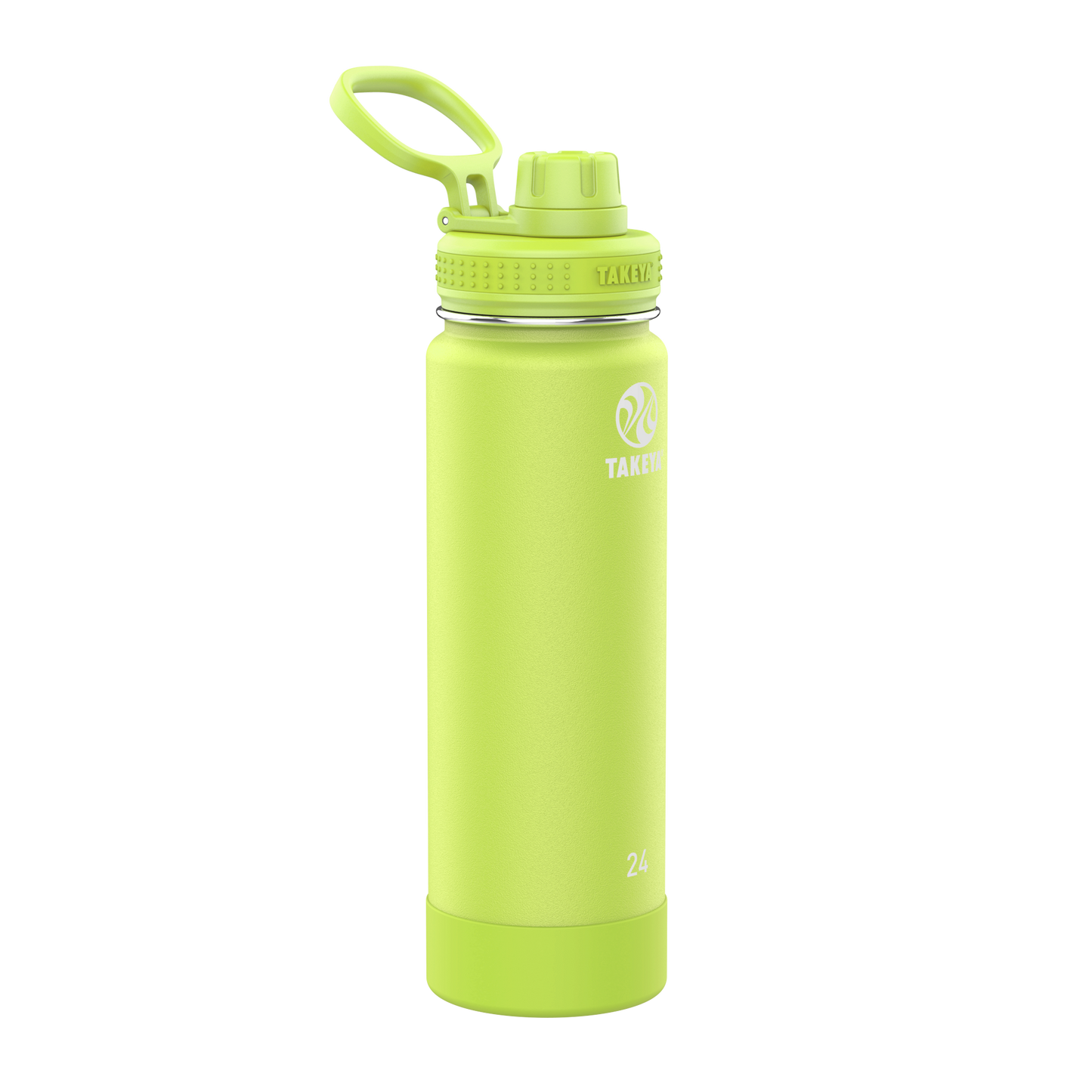 actives-water-bottle-with-spout-lid-r8 51038-Actives-Spout-24-CitronGreen-angle.png