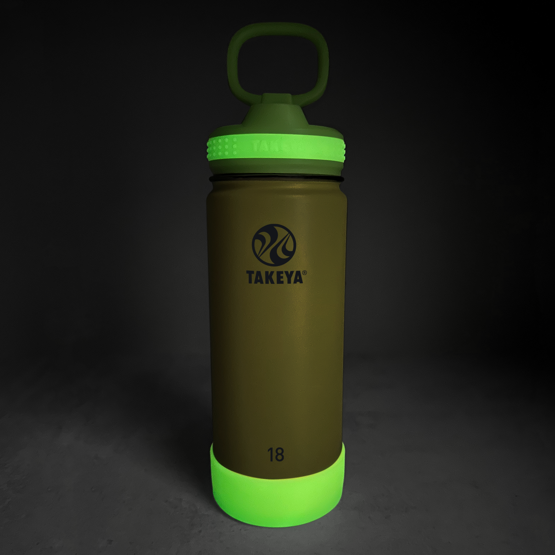 actives-kids-glow-in-the-dark-water-bottle-with-straw-lid-r2 51075-Actives-Kids-Straw-18-GID-LightningGreen-dark-V2.png