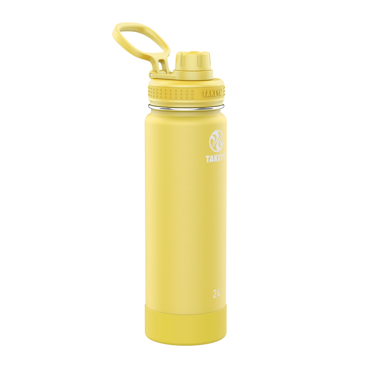 actives-water-bottle-with-spout-lid-r1 51187-Actives-Spout-24-Canary-angle.png