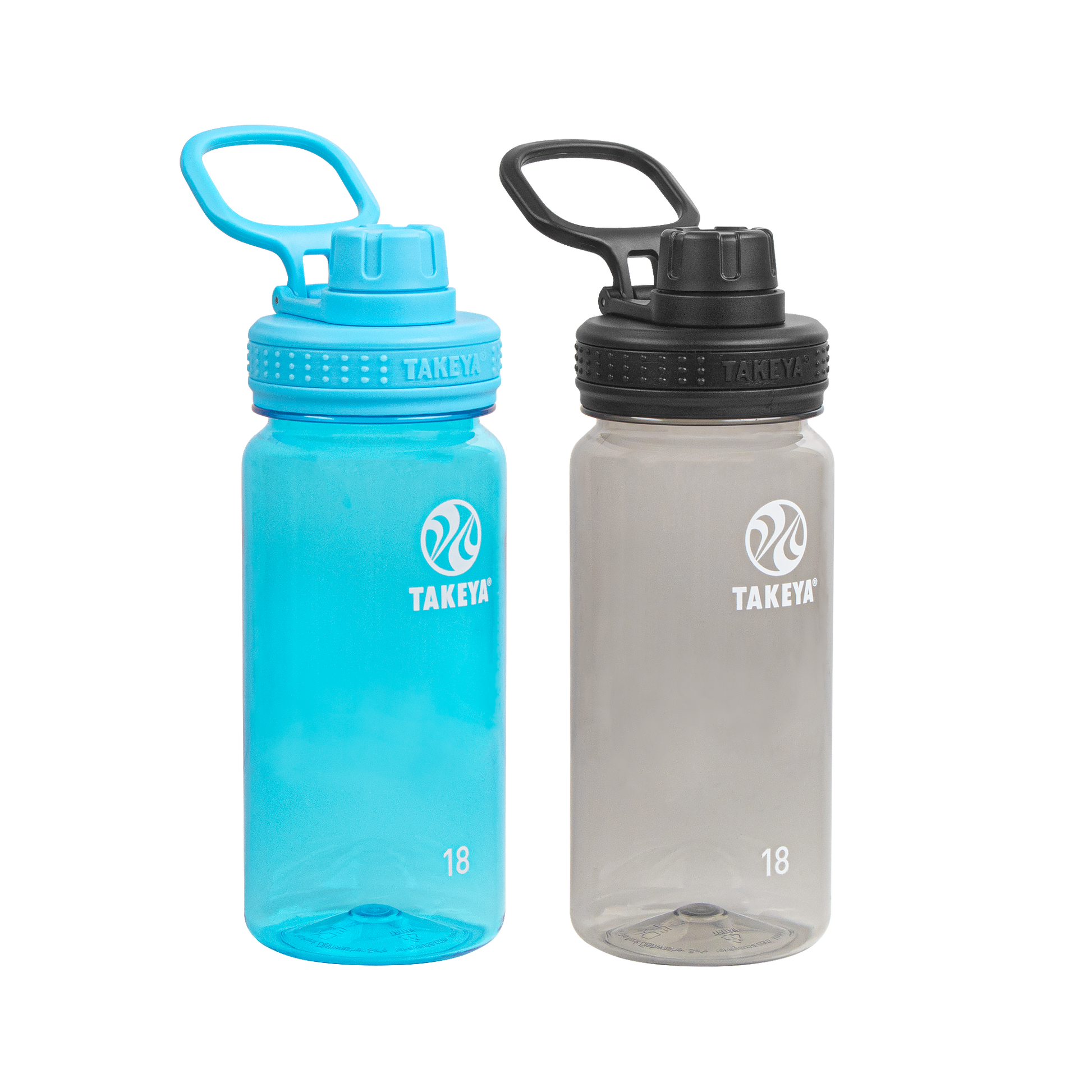 tritan-water-bottle-bundle-with-spout-lid-2-pack-w3 51476-Tritan-Spout-18-2pk-BreezyBlue-StormyBlack-Front_1.png