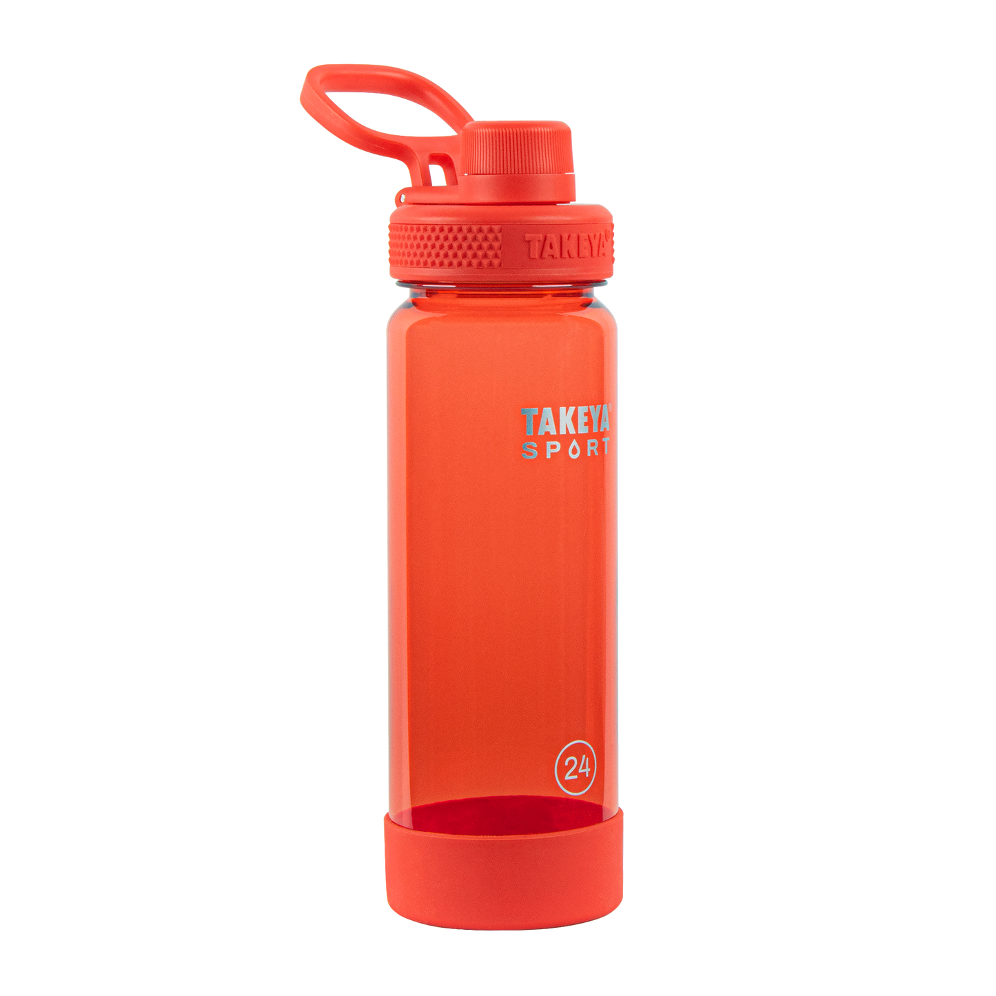 tritan-sport-water-bottle-with-spout-lid-k6 51667-TKS-Tritan-Spout-24-ProFire-frontangle.png