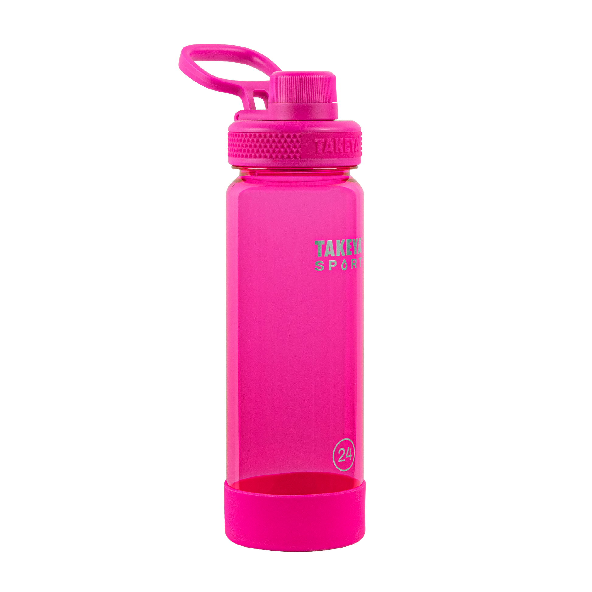 tritan-sport-water-bottle-with-spout-lid-k6 51671-TKS-Tritan-Spout-24-PinkSweep-frontangle.png