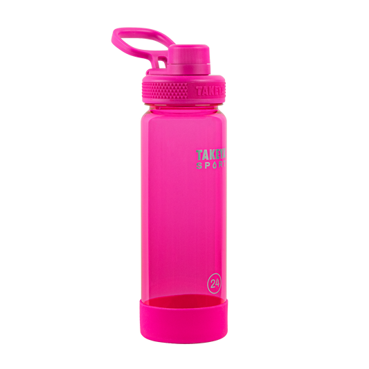 tritan-sport-water-bottle-with-spout-lid-k6 51671-TKS-Tritan-Spout-24-PinkSweep-frontangle.png