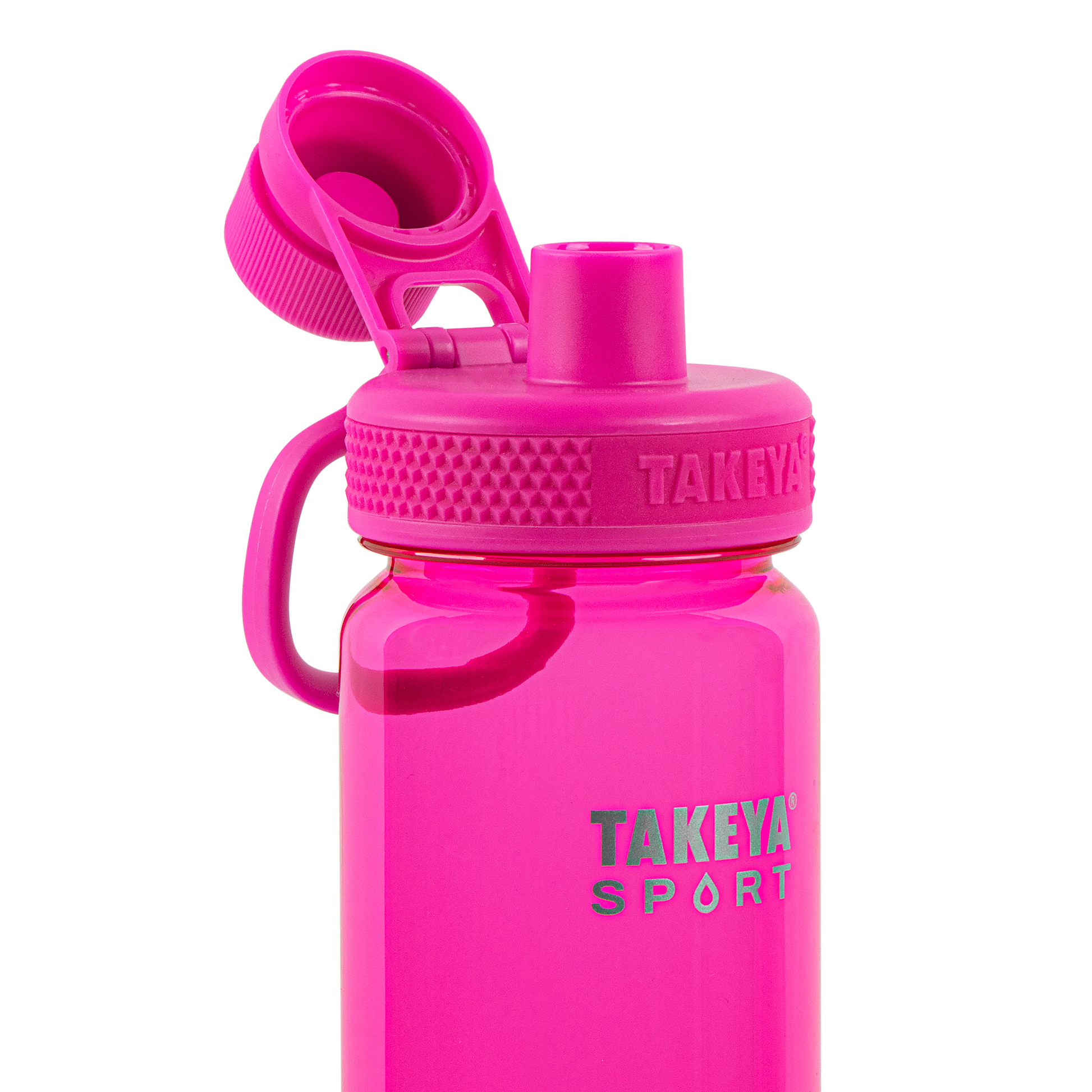 tritan-sport-water-bottle-with-spout-lid-k6 51671-TKS-Tritan-Spout-24-PinkSweep-openlid.png