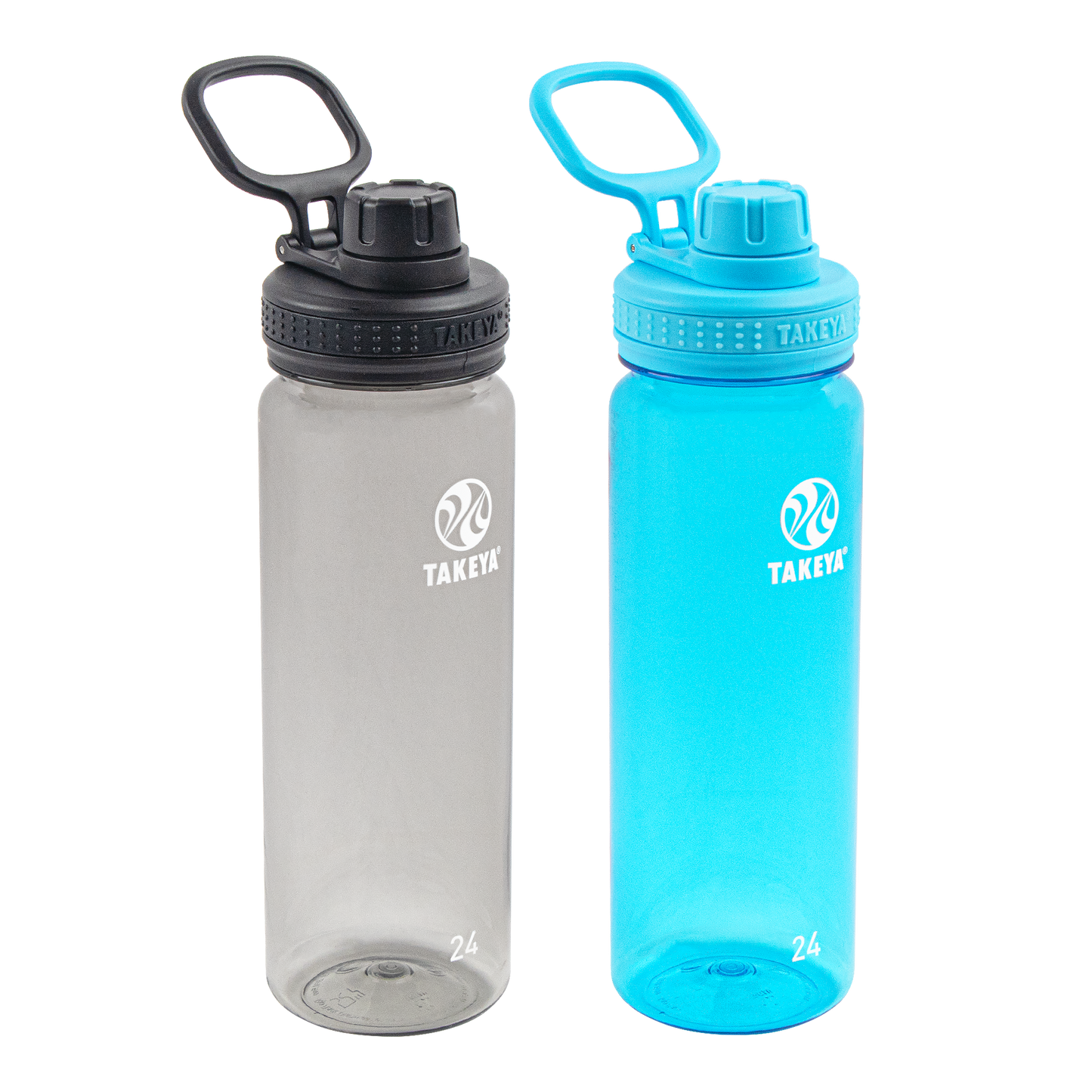 tritan-water-bottle-bundle-with-spout-lid-2-pack-m0 51688-Tritan-Spout-24-2pk-StormyBlack-BreezyBlue-angle_47de1ebc-7e67-4a88-abe1-6dfbee34e6a6.png