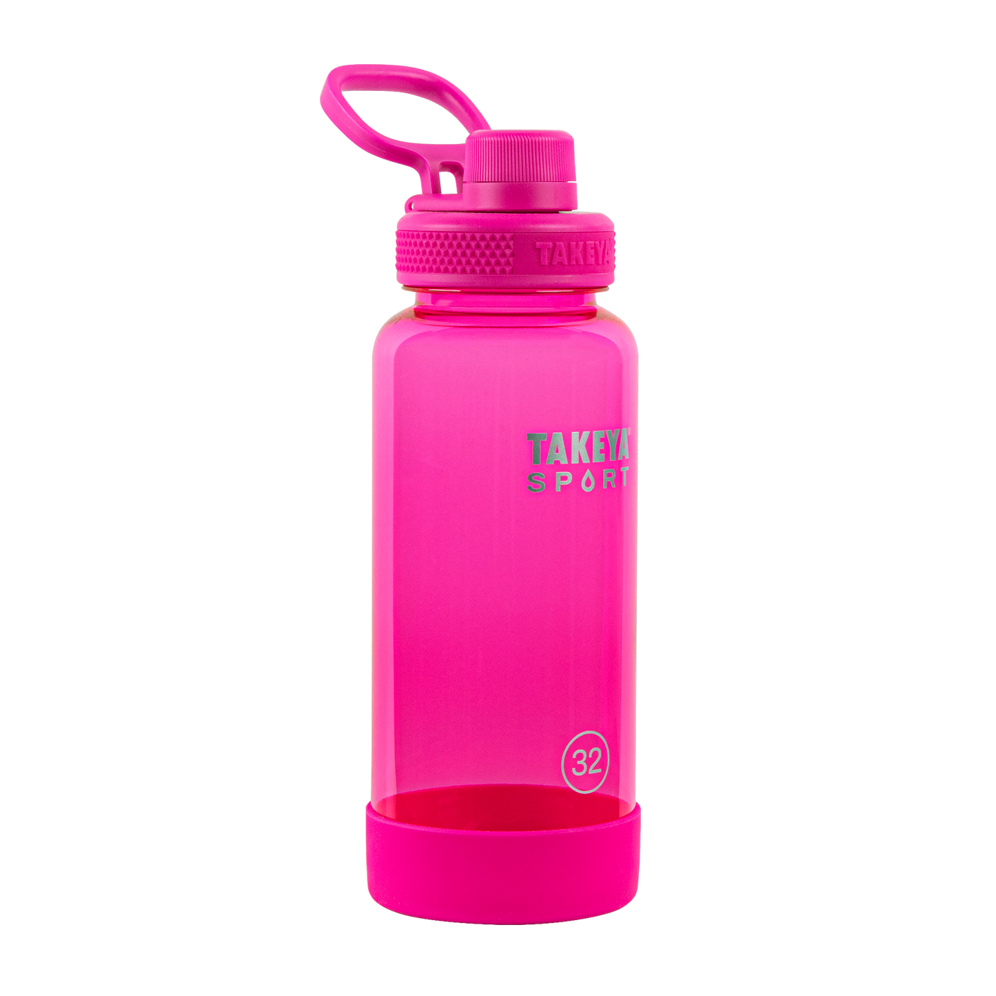 tritan-sport-water-bottle-with-spout-lid-k6 51836-TKS-Tritan-Spout-32-PinkSweep-frontangle.png