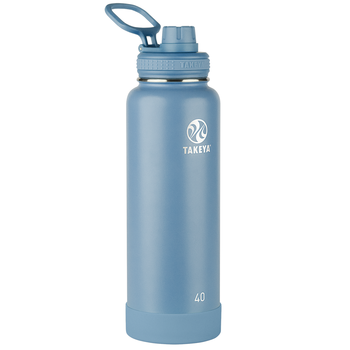 actives-water-bottle-with-spout-lid-r8 52001-Actives-Spout-40-Bluestone-angle.png