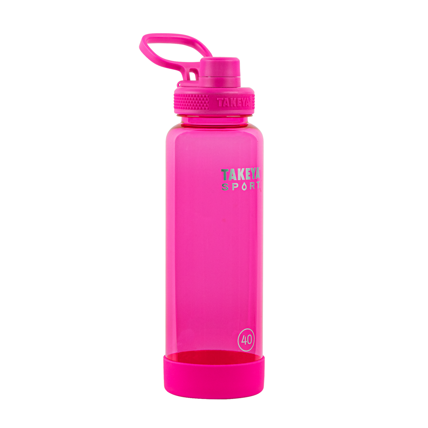 tritan-sport-water-bottle-with-spout-lid-k6 52030-TKS-Tritan-Spout-40-PinkSweep-frontangle.png
