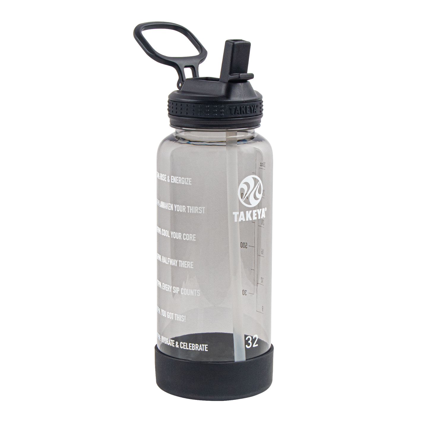 tritan-motivational-water-bottle-with-straw-lid-f6 52539-Tritan-Straw-Motivational-32-StormyBlack-frontangle.png