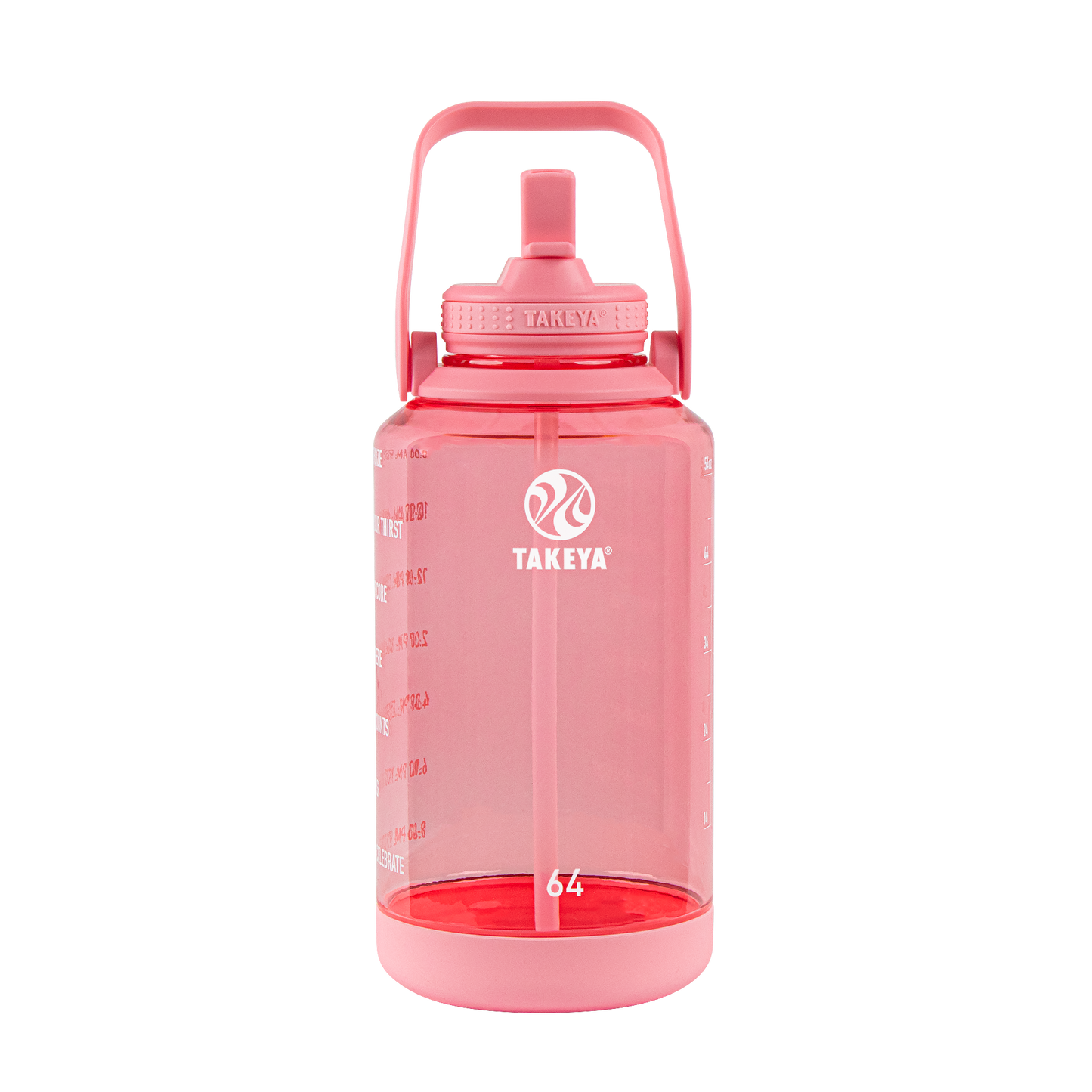 tritan-motivational-water-bottle-with-straw-lid-f6 54143-Tritan-Straw-Motivational-64-FlutterPink-front.png
