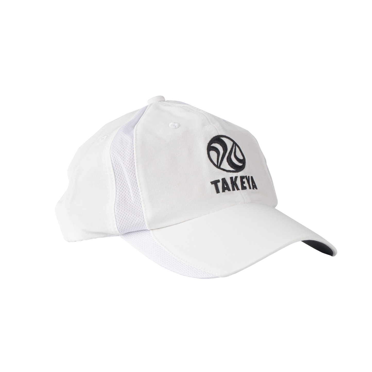 takeya-sport-vented-adjustable-hat-l2 97285-TK-PB-Hat-White-FrontAngle.png