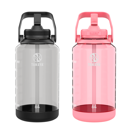 tritan-motivational-bottle-bundle-with-straw-lid-2-pack-e9 Motivational1-Black_1Pink.png