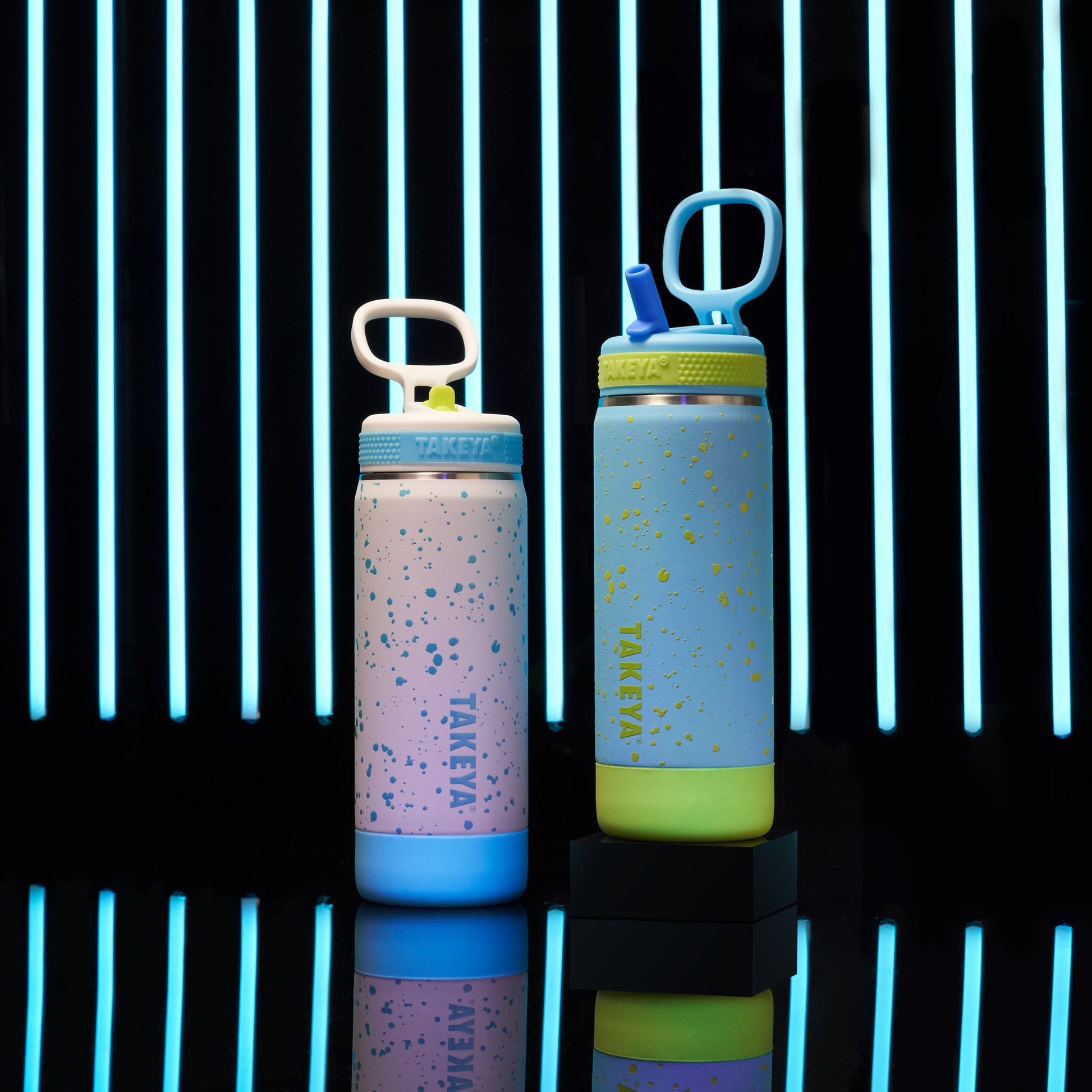 glow-in-the-dark-sport-kids-water-bottle-confetti-with-straw-lid-h1 TAKEYA_KIDS_SHOOT_GLOWINTHEDARK7306-ElevatedProduct-51368-51370-1-WebsiteThumbnail.jpg